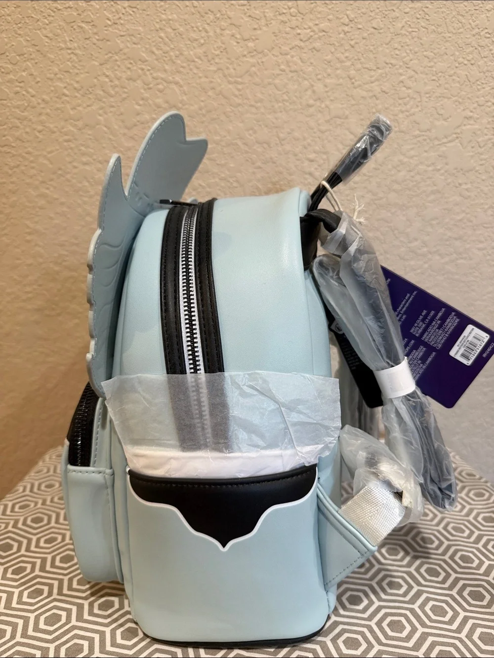Loungefly Beetlejuice Character Backpack Western Cosplay